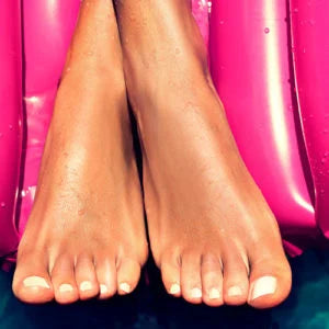 Want Salon Quality Soft Feet? How to Treat Dry, Rough or Cracked Skin