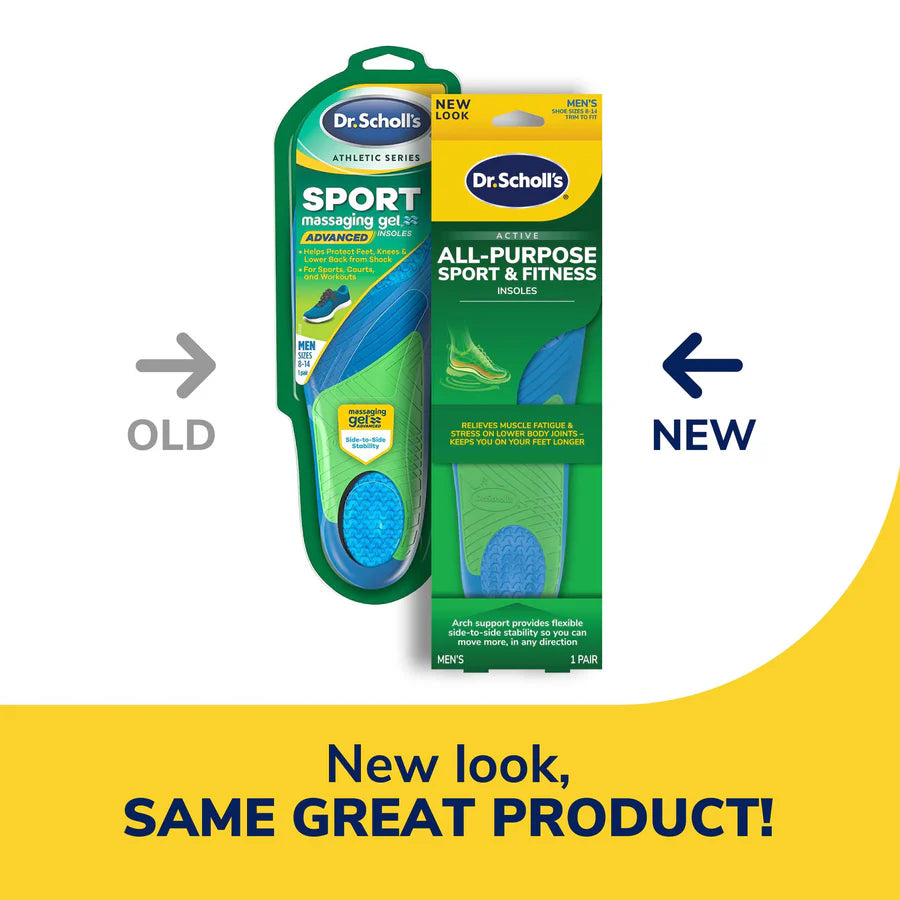 Athletic Series Sport Insoles Men Dr Scholls Singapore – Dr