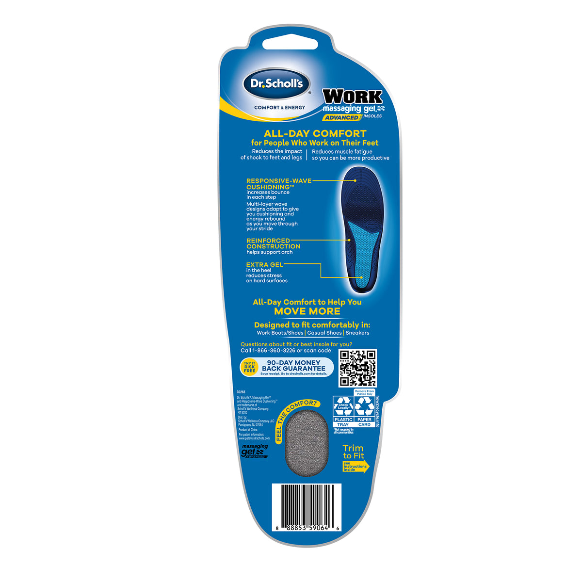 Go comfort clearance all day insoles