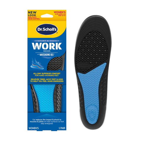 Work Insoles with Massaging Gel® Women