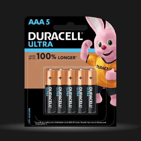 Duracell Alkaline AAA Batteries, pack of 5