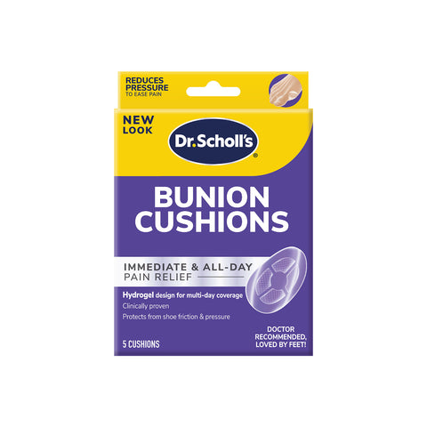 Bunion Cushions with Hydrogel Technology 5ct