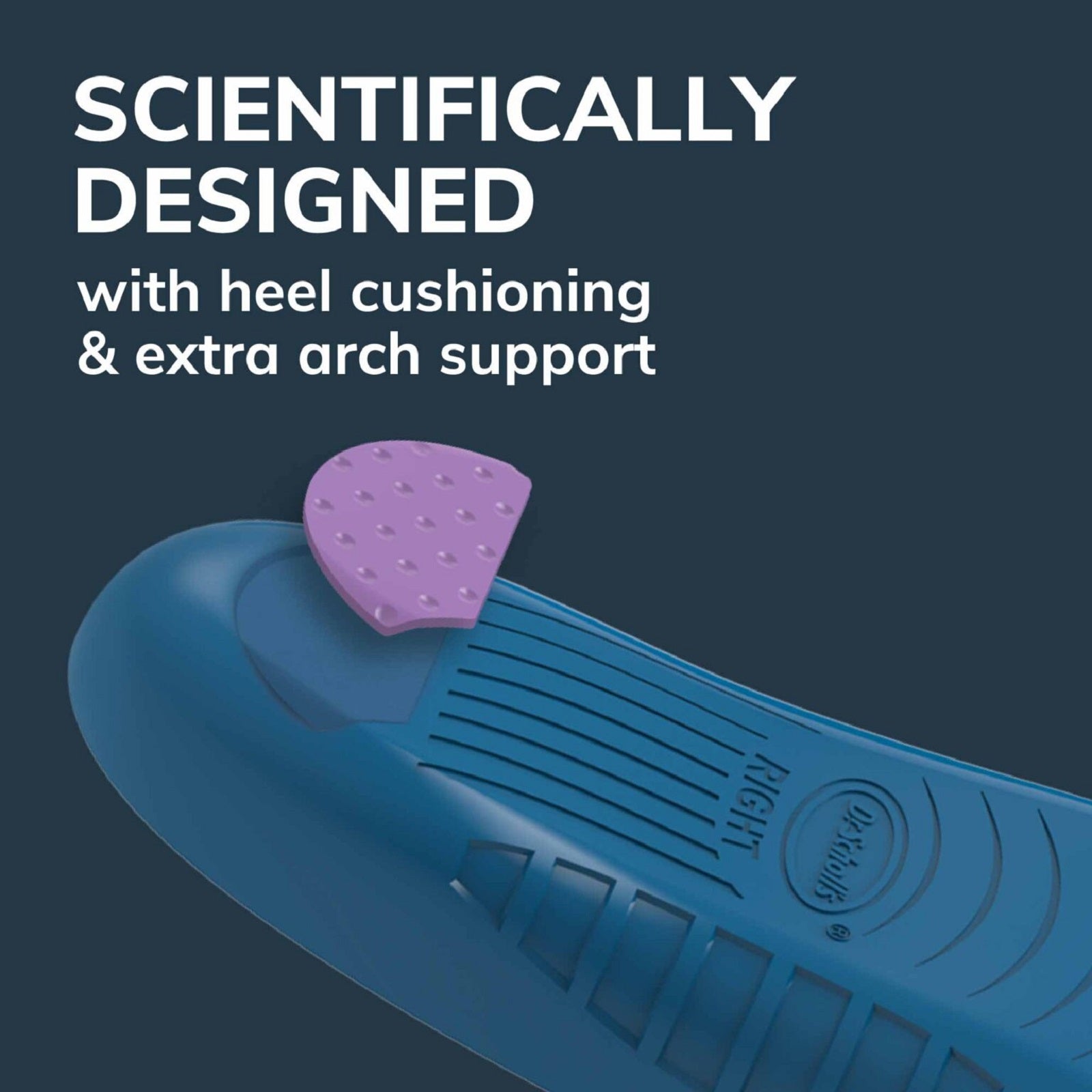 Heel & Arch Pain Relief Orthotics Insoles Women Dr. Scholl's Singapore