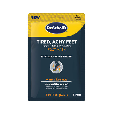 Tired Achy Feet Soothing & Reviving Foot Mask