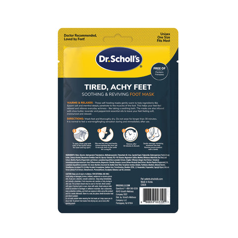 Tired Achy Feet Soothing & Reviving Foot Mask