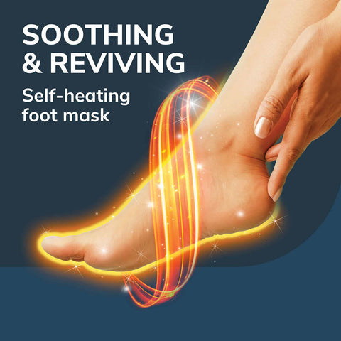 Tired Achy Feet Soothing & Reviving Foot Mask