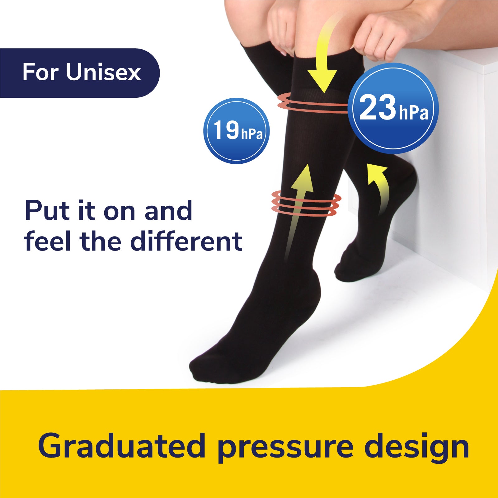 Dr. Scholl's Flight Compression In Socks – Dr. Scholl's Singapore