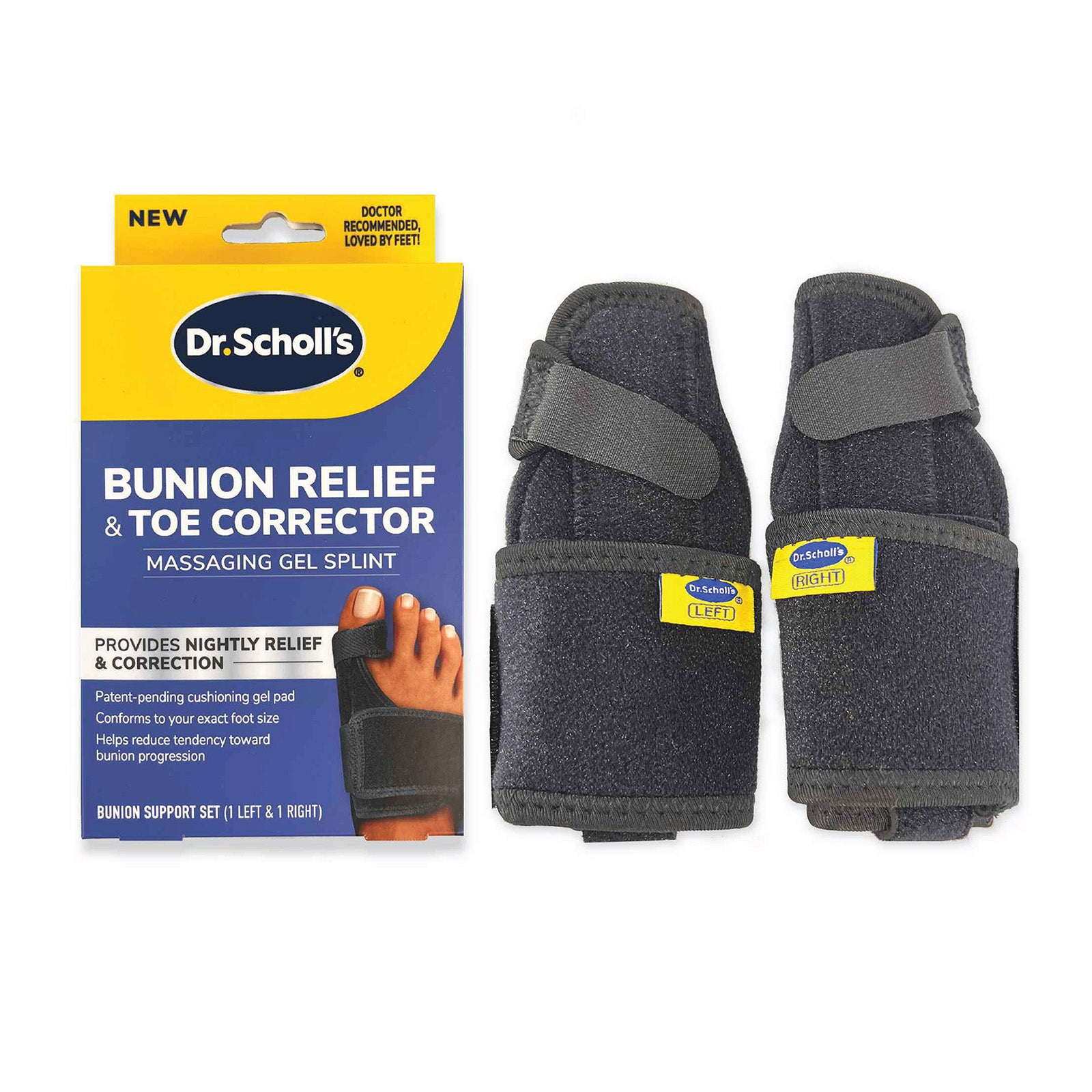 Bunion Relief Toe Corrector Pair – Scholl's Singapore