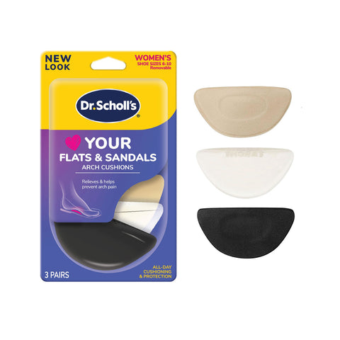 Dr.Scholl Love Your Flats & Sandals Arch Cushion 3s