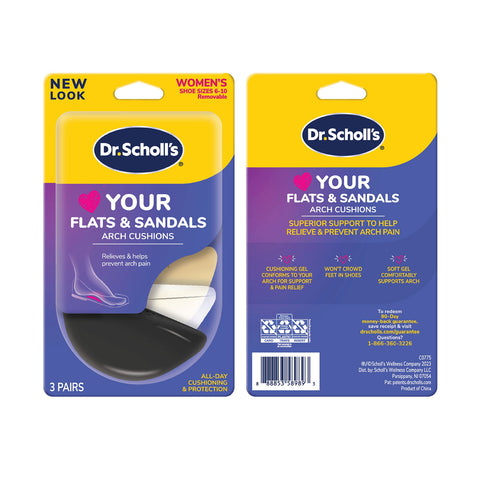Dr.Scholl Love Your Flats & Sandals Arch Cushion 3s