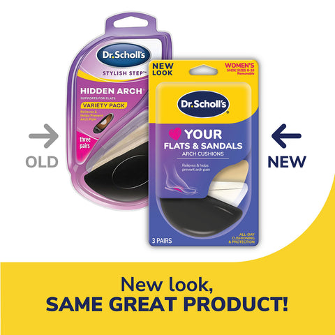 Dr.Scholl Love Your Flats & Sandals Arch Cushion 3s