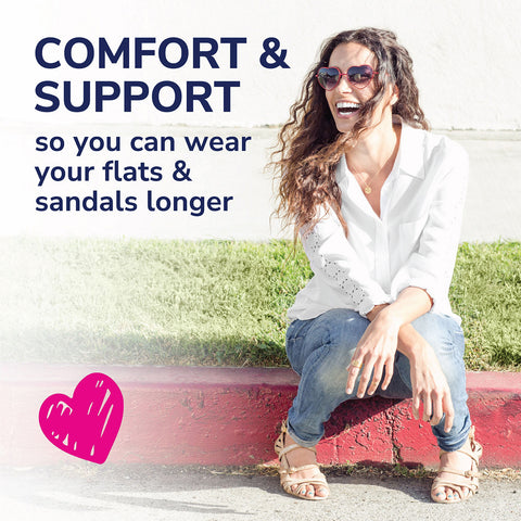 Dr.Scholl Love Your Flats & Sandals Arch Cushion 3s