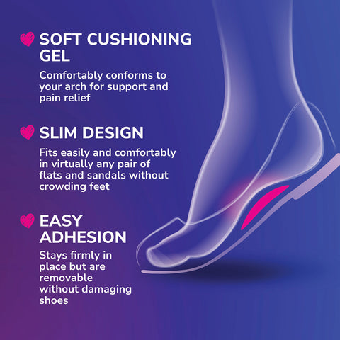 Dr.Scholl Love Your Flats & Sandals Arch Cushion 3s