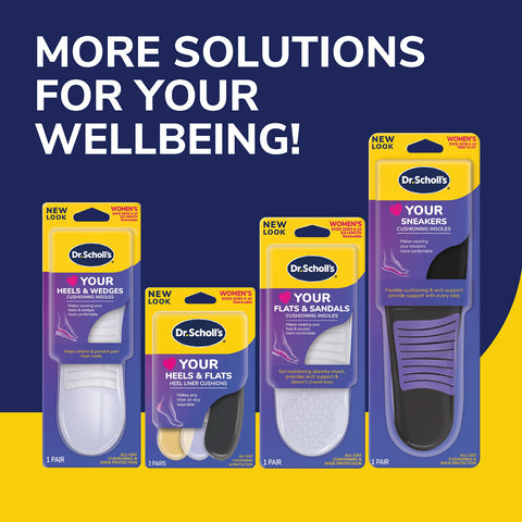 Dr.Scholl Love Your Flats & Sandals Arch Cushion 3s