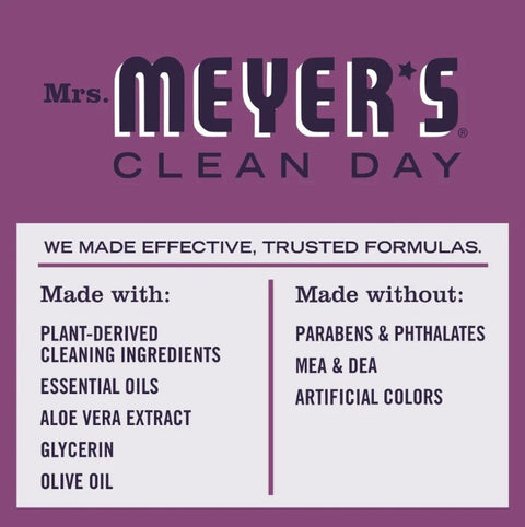 Mrs Meyers Liquid Hand Soap Plum Berry 370ml