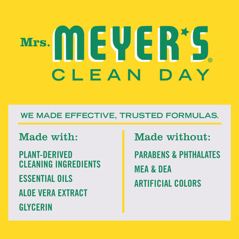 Mrs Meyers Liquid Dish Soap Honeysuckle 473ml