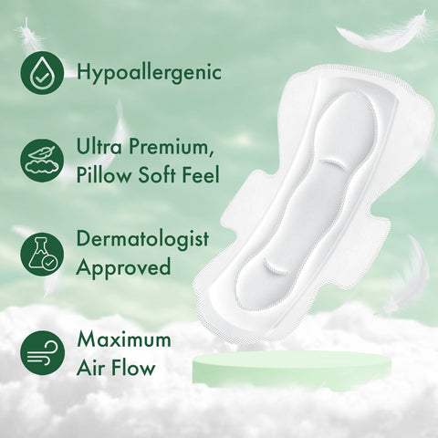 Rael Organic Large Pads 14's