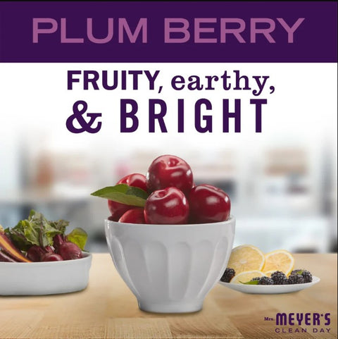 Mrs Meyers Liquid Hand Soap Plum Berry 370ml