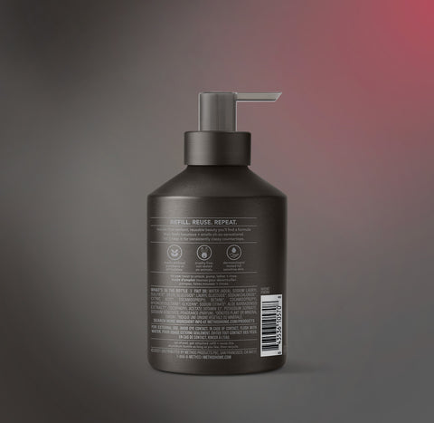 Method Aluminium Gel Hand Wash Vetiver + Amber 354ml