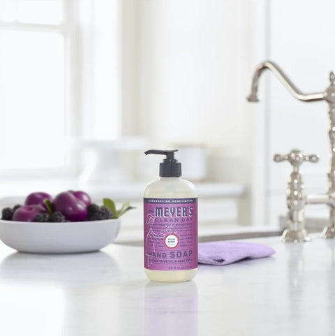 Mrs Meyers Liquid Hand Soap Plum Berry 370ml