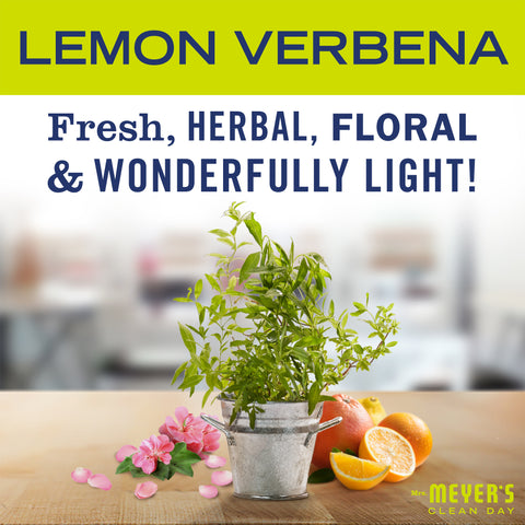 Mrs Meyers Liquid Dish Soap Lemon Verbena 473ml