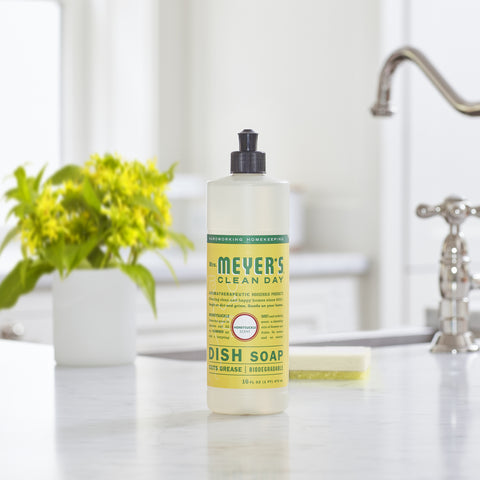 Mrs Meyers Liquid Dish Soap Honeysuckle 473ml