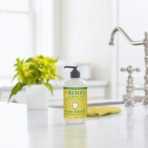 Mrs Meyers Liquid Hand Soap Honeysuckle 370ml
