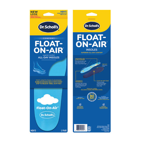 Float-On-Air® Comfort Insoles Men