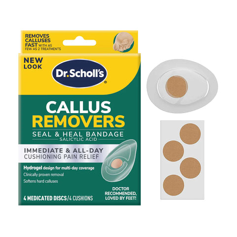 Callus Removers Seal & Heal Bandage with Hydrogel Technology 4ct