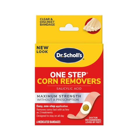 One Step Corn Remover 6 ct