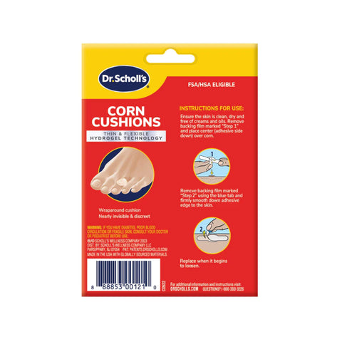 Corn Cushions with Hydrogel Technology 6ct