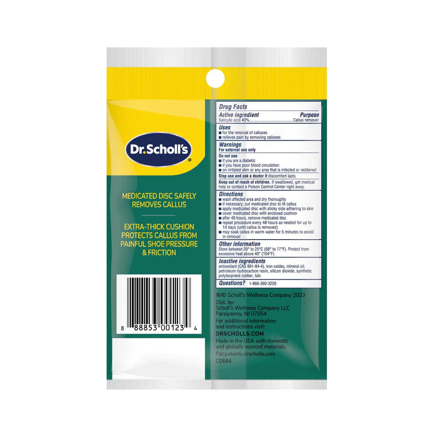 Extra Thick Callus Removers | Dr Scholls Singapore – Dr. Scholl's Singapore