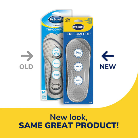 Tri-Comfort® Insoles Men