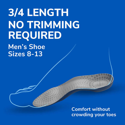 Tri-Comfort® Insoles Men