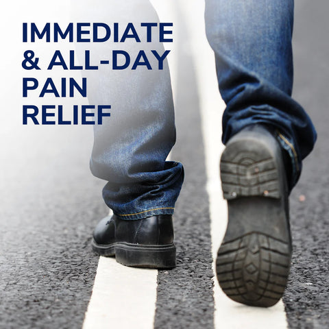 Plantar Fasciitis All-Day Pain Relief Orthotics Men