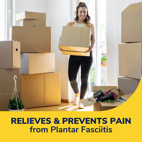 Plantar Fasciitis All-Day Pain Relief Orthotics Women