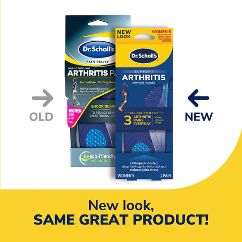 Arthritis Support Insoles Women