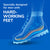 Work Insoles with Massaging Gel® Women