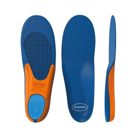 Extra Comfort All-Day Insoles with Massaging Gel® Men