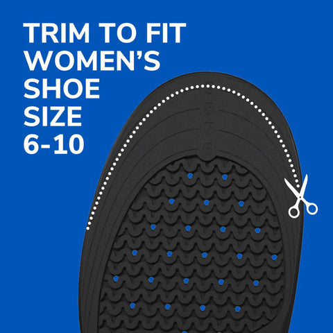 Work Insoles with Massaging Gel® Women