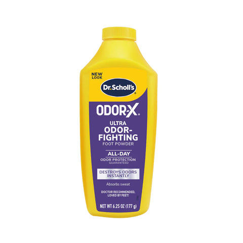 Odor-X® Ultra Odor-Fighting Foot Powder 6.25oz