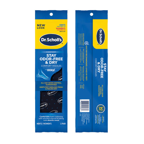 OdorX Insoles 1 pair