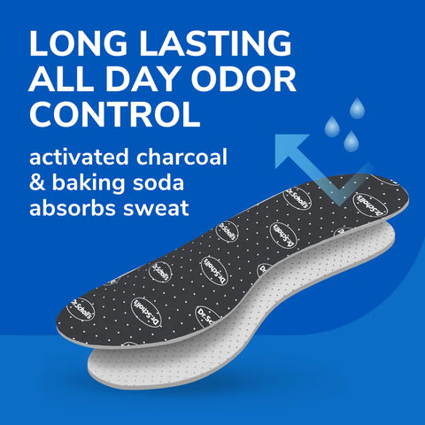 OdorX Insoles 1 pair