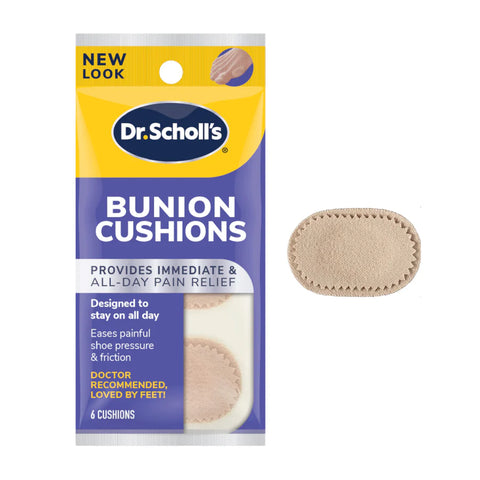 Bunion Cushions 6 ct