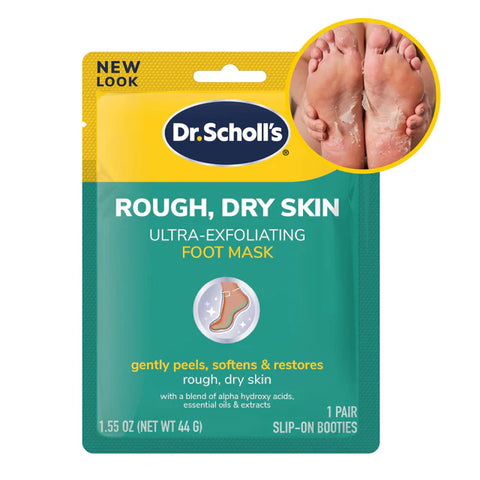 Rough, Dry Skin Ultra-Exfoliating Foot Mask 1 pair