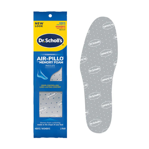 Air-Pillo® with Memory Foam Insoles