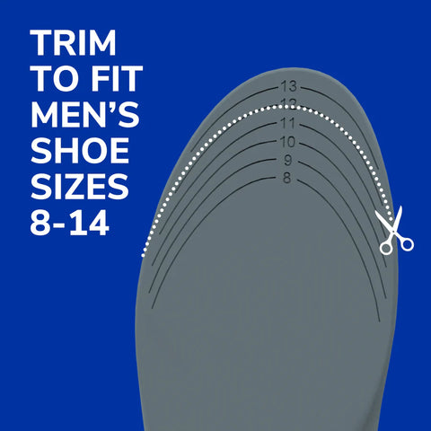 Stabilizing Support Insole Men