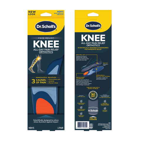 Knee All-Day Pain Relief Orthotics Men