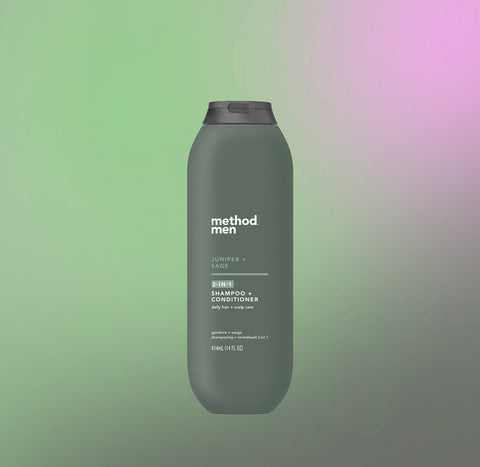 Method Men 2-In-1 Shampoo+Conditioner Juniper+Sage 414ml