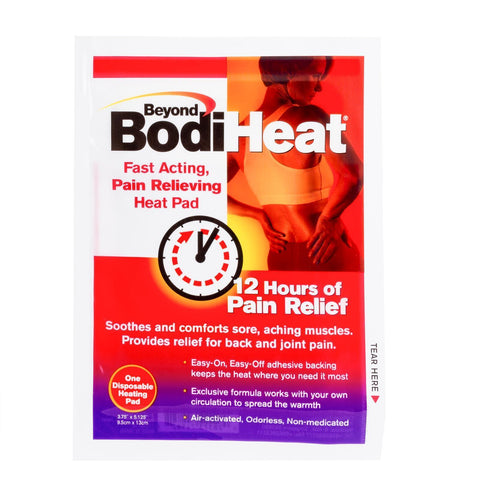 Bodiheat Non-medicated Heat Pads 1's